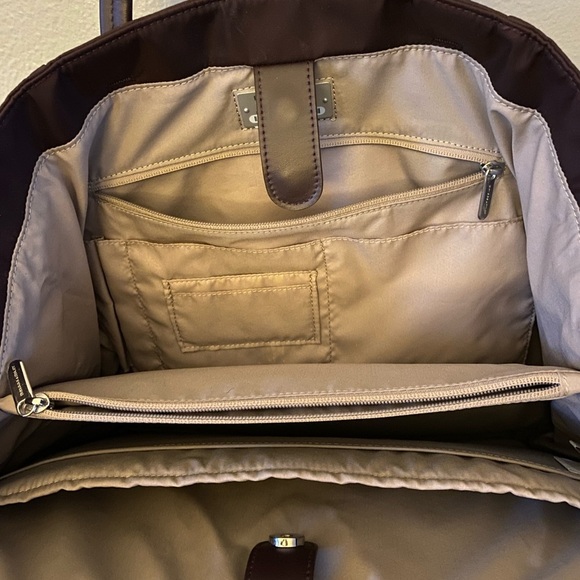 Briggs & Riley | Rhapsody Women's Burgundy / Plum Tote Bag - Picture 6 of 15